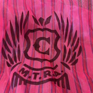 Consuela Pink and Blue Tote Bag